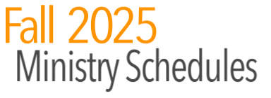 Spring 2025 Ministry Activities