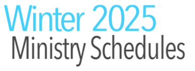 Winter 2026 Ministry Activities